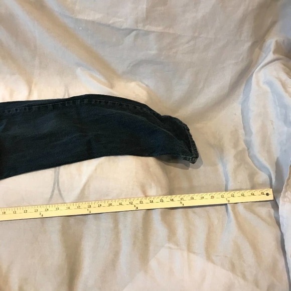 Arizona Jean Co Relaxed Straight Jeans Mens 28x30 - Picture 6 of 6